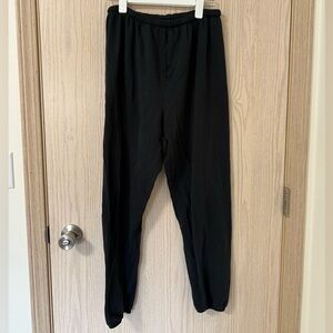 Aerie black sweatpants